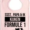Slab - Ssst.. Papa & Ik Kijken Formule 1 - Slabber - Slabbetjes - Baby - F1 - F1 - Red Bull Racing - Max Verstappen - Drukknoop - Stuks 1 - Baby Roze 1 Slab - Ssst.. Papa & Ik Kijken Formule 1 - Slabber - Slabbetjes - Baby - F1 - F1 - Red Bull Racing - Max Verstappen - Drukknoop - Stuks 1 - Baby Roze -BIBS Shop 820x1200