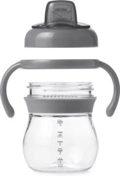 OXO Tot Transitions Drinkbeker - Tuitbeker Baby - Antilekbeker - Drinkbeker Baby- Drinkbekers -150ml Met Handvat - Grey 7 OXO Tot Transitions Drinkbeker - Tuitbeker Baby - Antilekbeker - Drinkbeker Baby- Drinkbekers -150ml Met Handvat - Grey -BIBS Shop 822x1200 1
