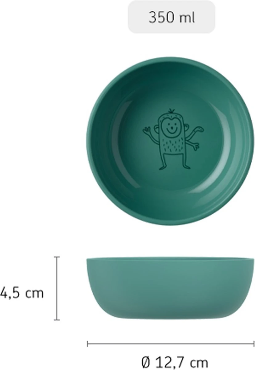 Mepal Mio – Kinderschaaltje – Mag In De Magnetron – Sailors Bay – Licht In Gewicht – Kan Tegen Een Stootje – BPA Vrij 8 Mepal Mio – Kinderschaaltje – Mag In De Magnetron – Sailors Bay – Licht In Gewicht – Kan Tegen Een Stootje – BPA Vrij - Afbeelding 6