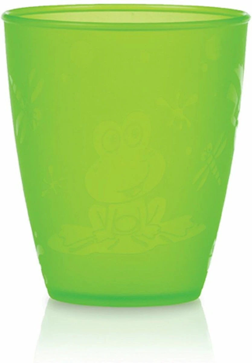 Nûby - Drinkbeker 4 Stuks - Meerkleurig - 300 Ml 4 Nûby - Drinkbeker 4 Stuks - Meerkleurig - 300 Ml - Afbeelding 2