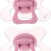 Difrax Fopspeen 6+ Maanden Natural Speen - Roze/Rose - 2 Stuks 1 Difrax Fopspeen 6+ Maanden Natural Speen - Roze/Rose - 2 Stuks -BIBS Shop 844x1200 4