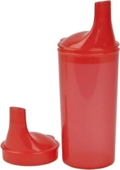 Comforthulpmiddelen Drinkbekerset Met Lange Tuitdeksels - Rood 10 Comforthulpmiddelen Drinkbekerset Met Lange Tuitdeksels - Rood -BIBS Shop 846x1200