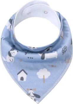 6 Stuks - Bandana Kwijl Slabbetjes - Strepen Skateboard - Waterproof – Fleece -BIBS Shop 847x1200