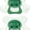 Difrax Fopspeen Natural 20+ Maanden Speen - Mosgroen/Olive - 2 Stuks -BIBS Shop 849x1200 1