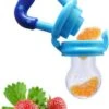 Merkloos Baby Fruit Speen -Fruitspeen Bijtring - Maat M - 4 - 12 Maanden - Blauw -BIBS Shop 853x1200 1
