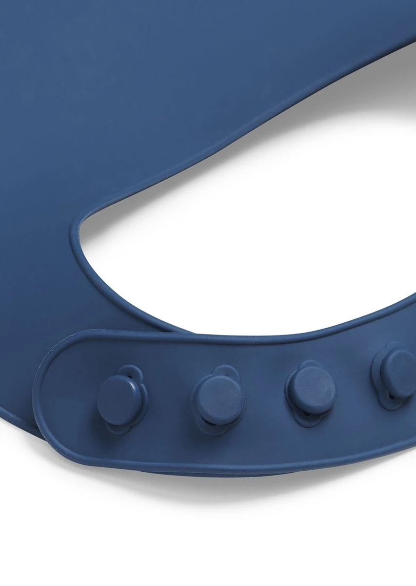 Jollein Slab Siliconen - Jeans Blue 6 Jollein Slab Siliconen - Jeans Blue - Afbeelding 4