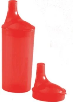 Comforthulpmiddelen Drinkbekerset Met Lange Tuitdeksels - Rood 11 Comforthulpmiddelen Drinkbekerset Met Lange Tuitdeksels - Rood -BIBS Shop 860x1200