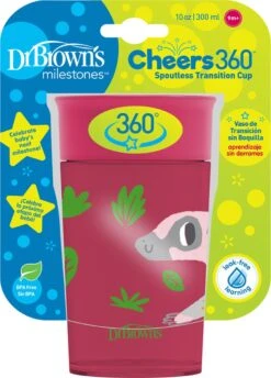 Dr. Brown's Dr Brown's - Cheers 360° Drinkbeker - 9+ Maanden - Rood - 300ml 12 Dr. Brown's Dr Brown's - Cheers 360° Drinkbeker - 9+ Maanden - Rood - 300ml -BIBS Shop 861x1200 1