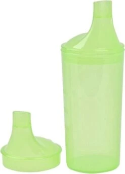 Comforthulpmiddelen Drinkbekerset Met Lange Tuitdeksels - Groen 9 Comforthulpmiddelen Drinkbekerset Met Lange Tuitdeksels - Groen -BIBS Shop 864x1200 3