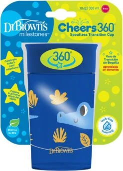 Dr. Brown's Dr Brown's - Cheers 360° Drinkbeker - 9+ Maanden - Blauw - 300ml 11 Dr. Brown's Dr Brown's - Cheers 360° Drinkbeker - 9+ Maanden - Blauw - 300ml -BIBS Shop 864x1200 4
