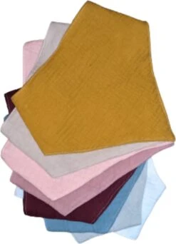 Set Van 8 Multicolor Slabbetjes - 100% Organisch Katoen - Bandana Slab - Hydrofiel - Slabber - Kwijl Slabbetjes - Slabbertjes Baby- Kraamcadeau Meisje 16 Set Van 8 Multicolor Slabbetjes - 100% Organisch Katoen - Bandana Slab - Hydrofiel - Slabber - Kwijl Slabbetjes - Slabbertjes Baby- Kraamcadeau Meisje -BIBS Shop 867x1200 1