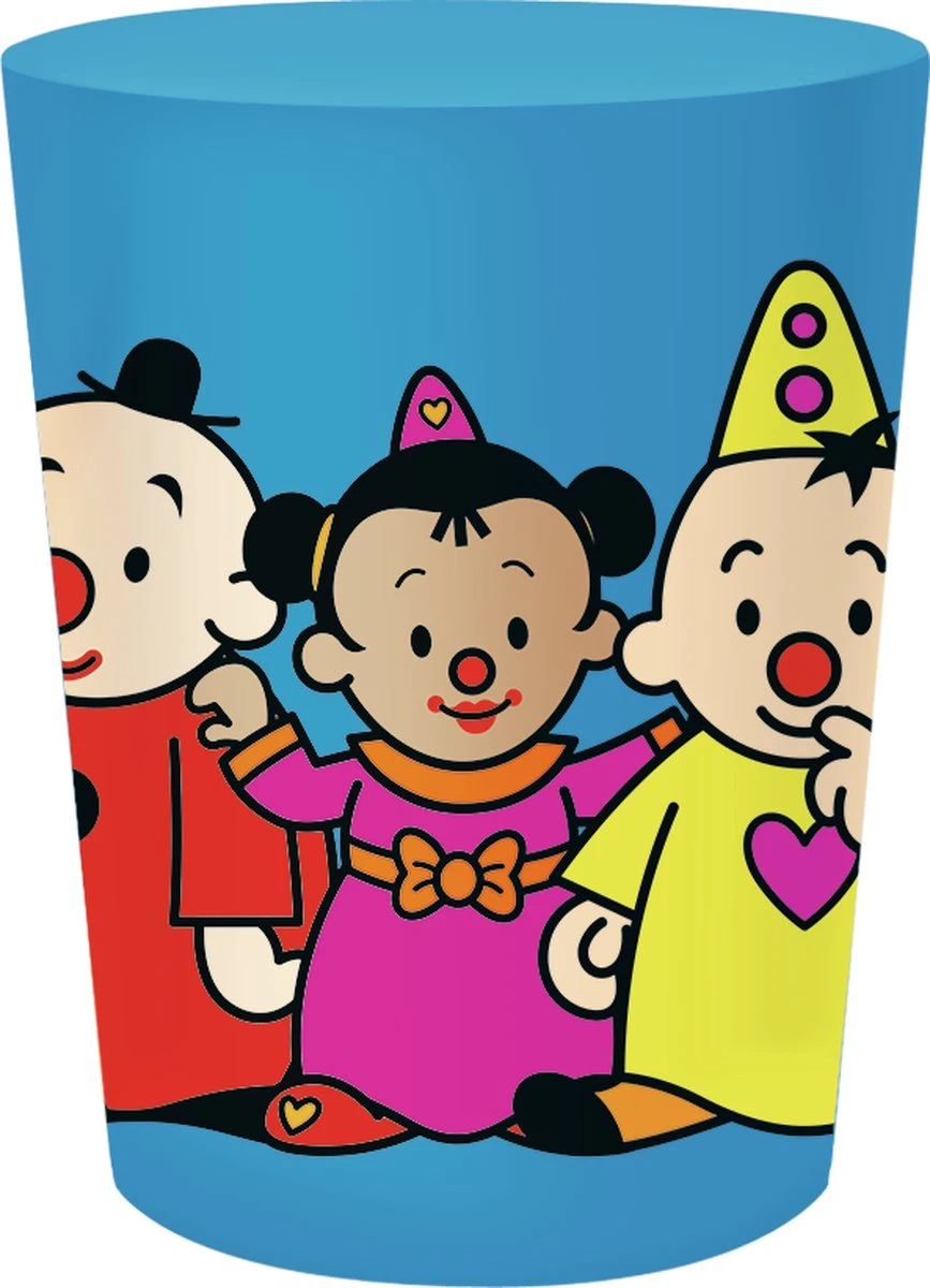 Bumba Kinderservies - Eetsetje - Kom / Bord / Beker 6 Bumba Kinderservies - Eetsetje - Kom / Bord / Beker - Afbeelding 4
