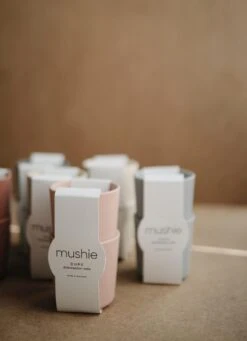 Siliconen Drinkbeker - Mushie - BPA Vrij - Vanilla- Set 2 -BIBS Shop 868x1200 2