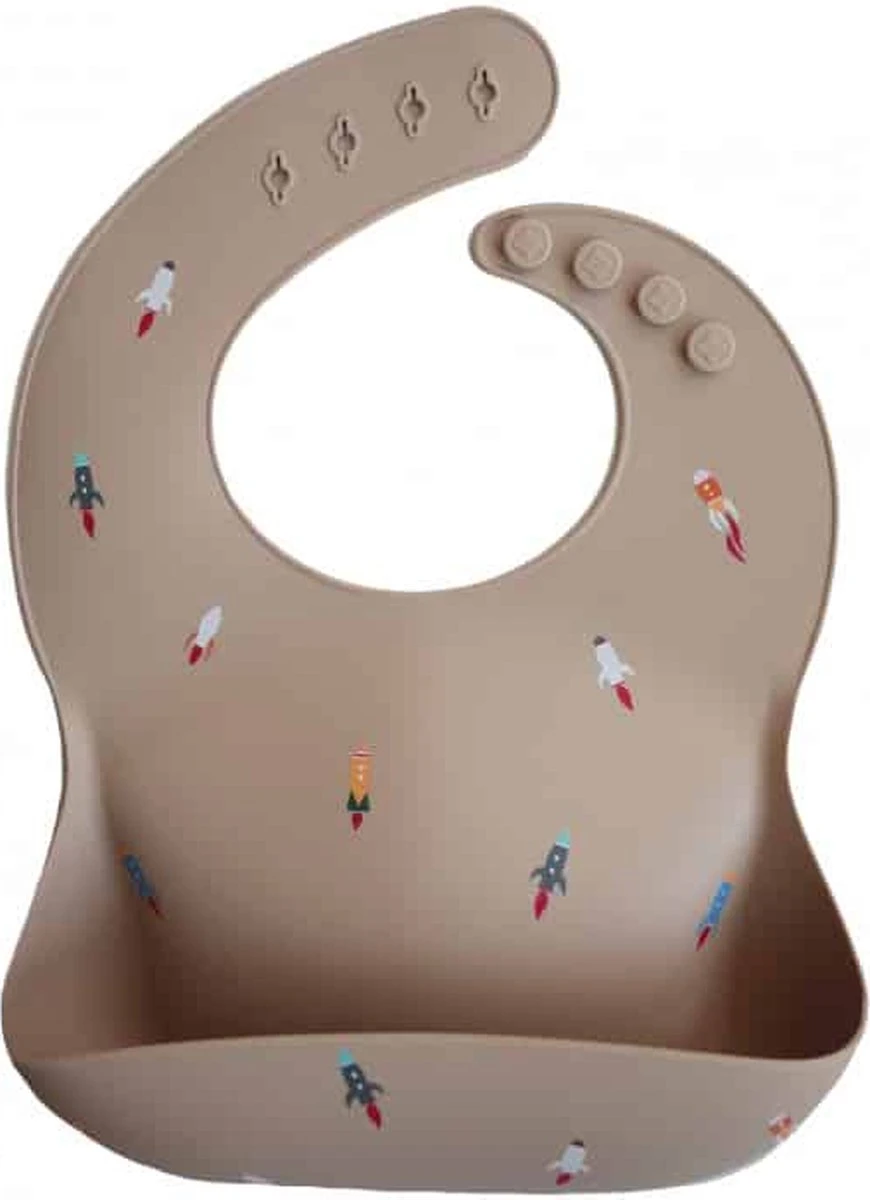 MUSHIE Siliconen Baby Slabbetje Met Opvangbakje | Powder Blue | BPA Ftalaatvrij| Afwasbaar | BIBS | 19 MUSHIE Siliconen Baby Slabbetje Met Opvangbakje | Powder Blue | BPA Ftalaatvrij| Afwasbaar | BIBS | - Afbeelding 17