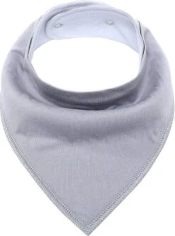 MINIIYOU - Set 6 Stuks Bandana Slabbetjes - Effen Grijs Wit - Waterproof – Jongens Meisjes - Puntslabbetjes - Katoen + Fleece 11 MINIIYOU - Set 6 Stuks Bandana Slabbetjes - Effen Grijs Wit - Waterproof – Jongens Meisjes - Puntslabbetjes - Katoen + Fleece -BIBS Shop 890x1200 2