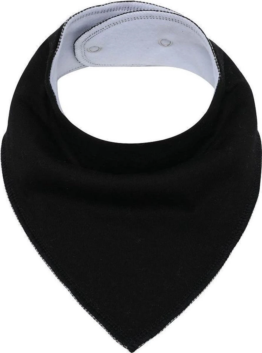 MINIIYOU - Set 6 Stuks Bandana Slabbetjes - Effen Grijs Wit - Waterproof – Jongens Meisjes - Puntslabbetjes - Katoen + Fleece 7 MINIIYOU - Set 6 Stuks Bandana Slabbetjes - Effen Grijs Wit - Waterproof – Jongens Meisjes - Puntslabbetjes - Katoen + Fleece - Afbeelding 5