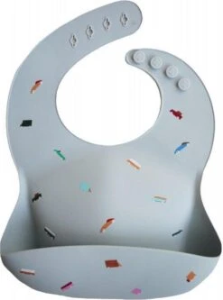 MUSHIE Siliconen Baby Slabbetje Met Opvangbakje | Powder Blue | BPA Ftalaatvrij| Afwasbaar | BIBS | 29 MUSHIE Siliconen Baby Slabbetje Met Opvangbakje | Powder Blue | BPA Ftalaatvrij| Afwasbaar | BIBS | -BIBS Shop 890x1200 4