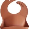 Mushie Siliconen Slab - Clay - Met Opvangbakje -BIBS Shop 890x1200 8