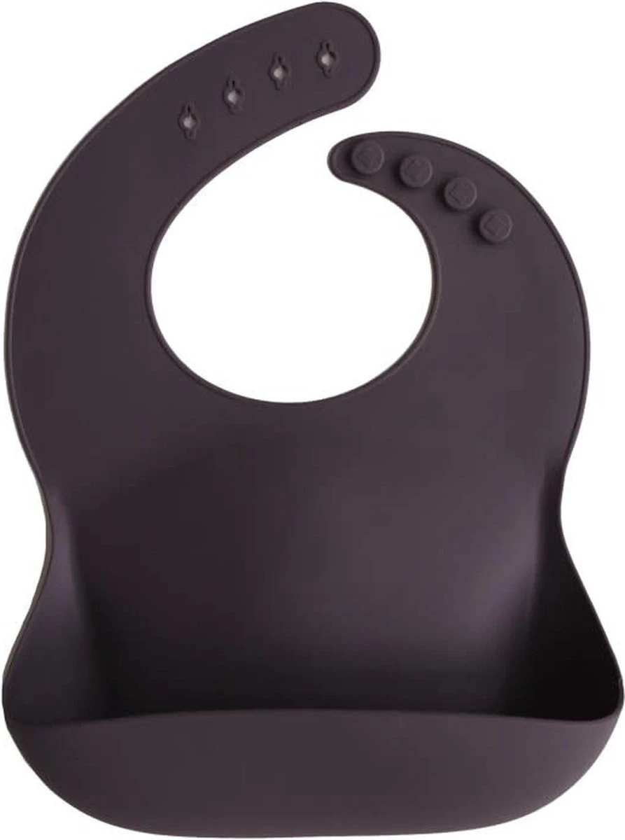 Mushie Siliconen Baby Slabbetje Met Opvangbakje |Cambridge Blue | BPA Ftalaatvrij| Afwasbaar 5 Mushie Siliconen Baby Slabbetje Met Opvangbakje |Cambridge Blue | BPA Ftalaatvrij| Afwasbaar - Afbeelding 3