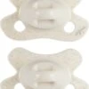 Difrax Fopspeen Natural Newborn Nature - Wit/Popcorn - 2 Stuks 2 Difrax Fopspeen Natural Newborn Nature - Wit/Popcorn - 2 Stuks -BIBS Shop 897x1200 1
