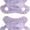 Difrax Fopspeen Natural Newborn Nature - Paars/Lilac Curls - 2 Stuks 2 Difrax Fopspeen Natural Newborn Nature - Paars/Lilac Curls - 2 Stuks -BIBS Shop 897x1200 2
