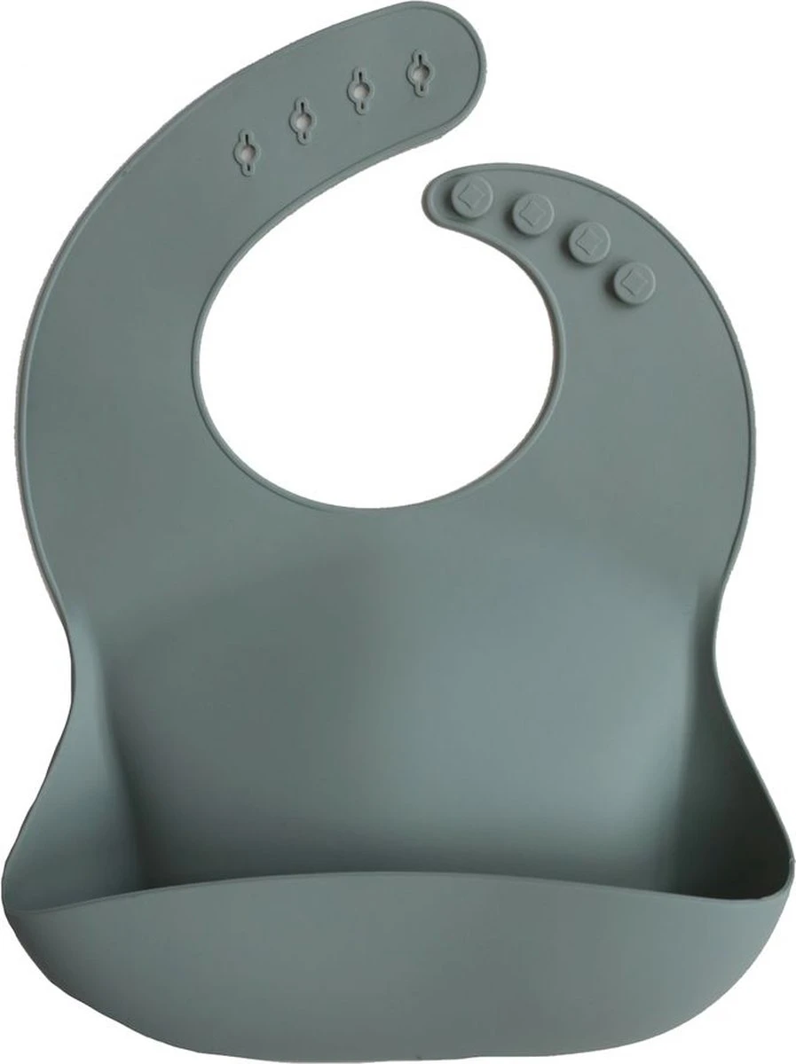 Mushie Siliconen Baby Slabbetje Met Opvangbakje |Cambridge Blue | BPA Ftalaatvrij| Afwasbaar 3 Mushie Siliconen Baby Slabbetje Met Opvangbakje |Cambridge Blue | BPA Ftalaatvrij| Afwasbaar