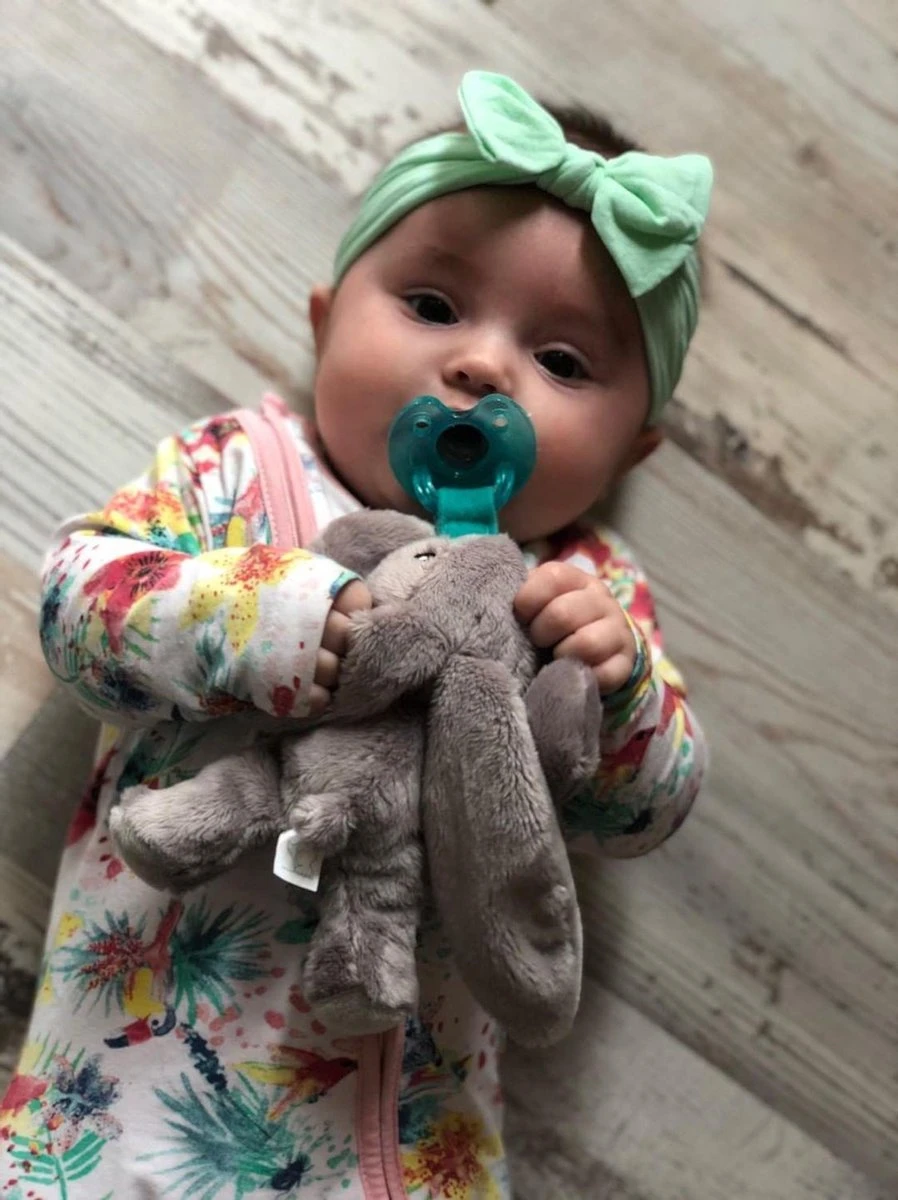 MijnNami Speenknuffel Konijntje Zonder Speen - Afneembaar Speentje - BPA Vrij 8 MijnNami Speenknuffel Konijntje Zonder Speen - Afneembaar Speentje - BPA Vrij - Afbeelding 6