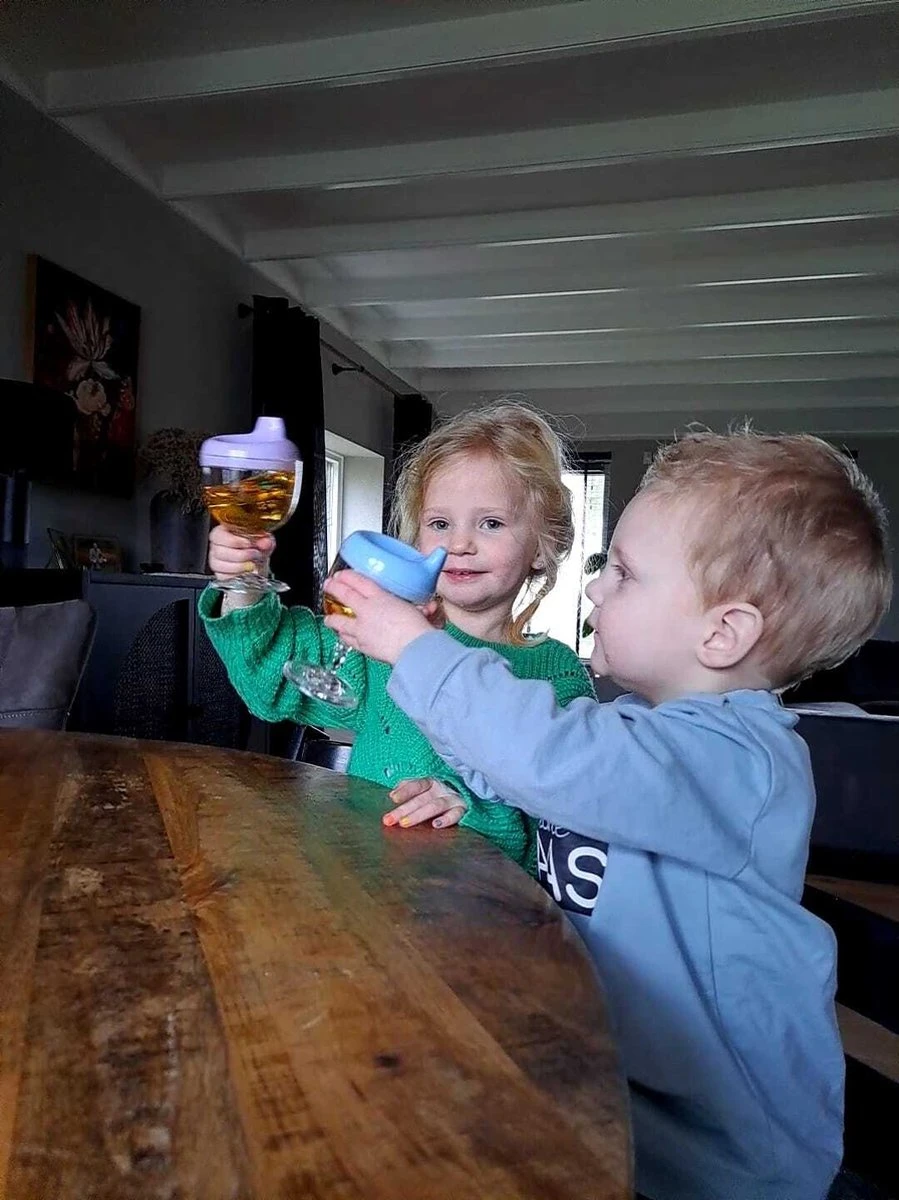 Merkloos 150ML - Baby Beker - Party Cup - Baby Plastic Beker Met Deksel - Feestbeker - Roze 9 Merkloos 150ML - Baby Beker - Party Cup - Baby Plastic Beker Met Deksel - Feestbeker - Roze - Afbeelding 7