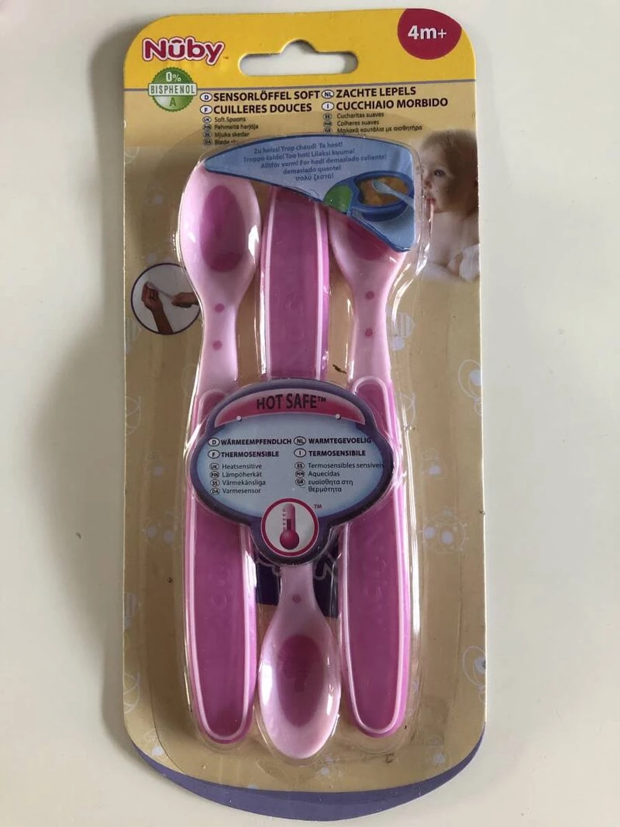 Nûby - Warmtegevoelige Babylepels - 3St 9 Nûby - Warmtegevoelige Babylepels - 3St - Afbeelding 7
