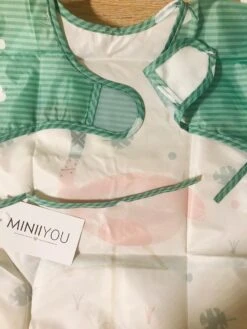 4-Pack - Slab Met Mouwen En Opvangbak - Flamingo - Vogel - Hert - Kat - 1-4 Jaar 9 4-Pack - Slab Met Mouwen En Opvangbak - Flamingo - Vogel - Hert - Kat - 1-4 Jaar -BIBS Shop 900x1200 22