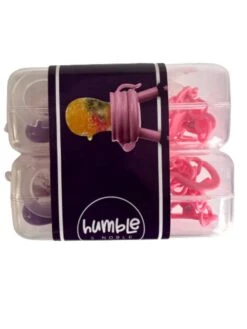 2x Fruitspeen Kinderbestek - Speen Babyvoeding Roze/Paars -BIBS Shop 900x1200 23