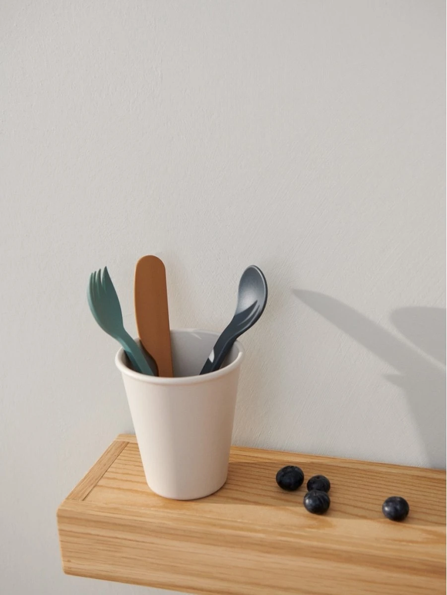 Liewood - Kinderbekers Carter (Set Van 6 Stuks) - Drinkbekers - Mustard Multi Mix 4 Liewood - Kinderbekers Carter (Set Van 6 Stuks) - Drinkbekers - Mustard Multi Mix - Afbeelding 2