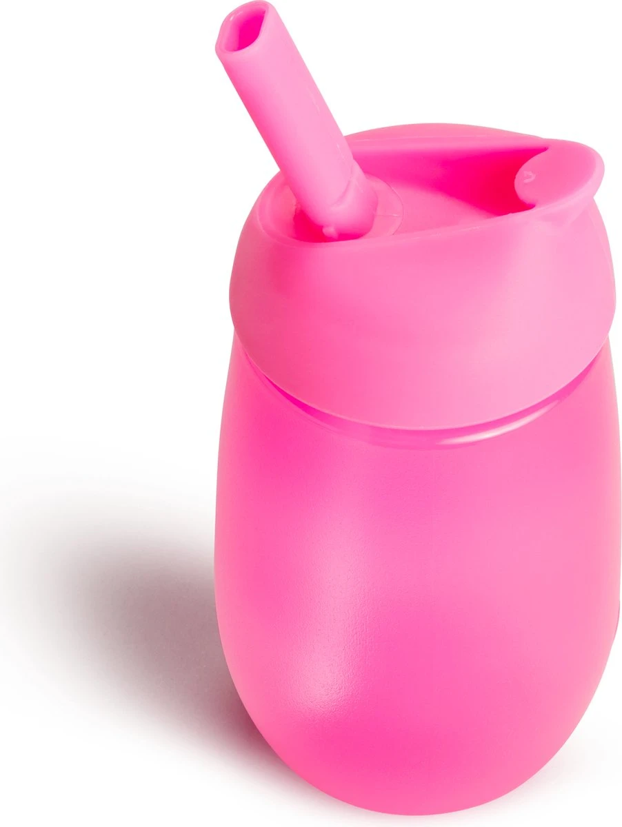Munchkin Simple Clean Beker Roze 3 Munchkin Simple Clean Beker Roze