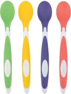 Dr. Brown's Dr Brown's - Soft Tip - Lepeltjes - 4 Stuks - 4+ Maanden