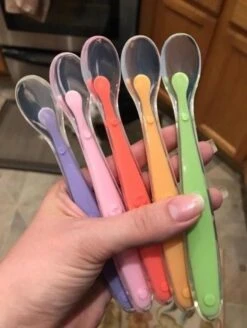 Jumalu Siliconen Babylepels Met Soft Tip -Babylepels - BPA-Vrij - 5 Stuks - Babybestek - Kinderlepel - Kinderbestek - Babylepel - Lepel - Eetlepel -BIBS Shop 905x1200