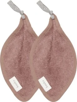 Koeka Speendoekje 2-pack Dijon Organic - Plum