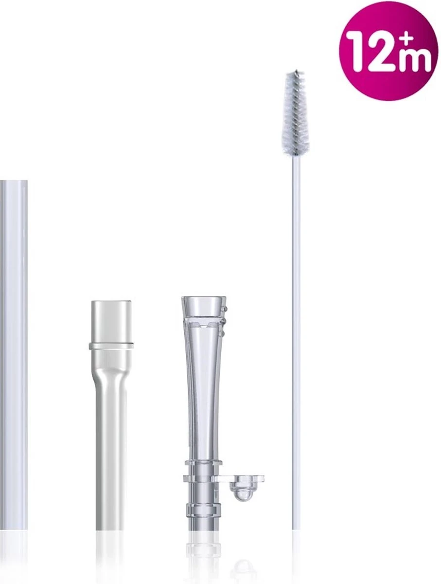 Nûby - Vervangrietjes 5 Nûby - Vervangrietjes - Afbeelding 3