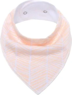 MINIIYOU Bandana Kwijlslabbetjes - Roze/Wit - 6 Stuks - Puntslabbetjes - Katoen -BIBS Shop 912x1200 1