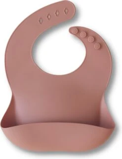 Kids Cultures | Kinderservies | Kinderbord En Kom Met Zuignap | Baby Servies | Oud Roze -BIBS Shop 918x1200 1