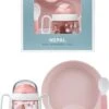 Merkloos Mepal - Little Dutch - Babyservies - Servies - Kraamcadeau - Flowers - Meisje - 3 Delig - -BIBS Shop 919x1200 1