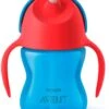 Philips Avent SCF796/01 Drinkbeker Met Rietje - 9m+ - Blauw/rood 1 Philips Avent SCF796/01 Drinkbeker Met Rietje - 9m+ - Blauw/rood -BIBS Shop 919x1200 2