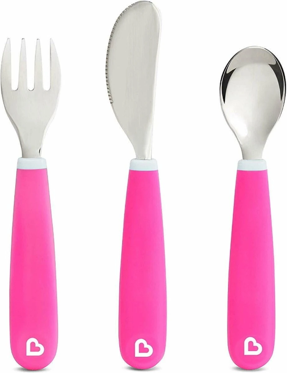 Munchkin Color Me Hungry Pink- 7 Delige Eetset 12 Munchkin Color Me Hungry Pink- 7 Delige Eetset - Afbeelding 10