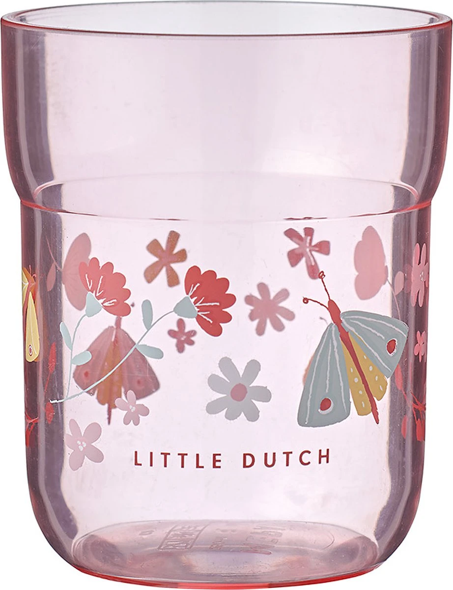 Mepal Mio – Kinderglas – Flowers & Butterflies – Licht In Gewicht – Kan Tegen Een Stootje – BPA Vrij - Stapelbaar 3 Mepal Mio – Kinderglas – Flowers & Butterflies – Licht In Gewicht – Kan Tegen Een Stootje – BPA Vrij - Stapelbaar