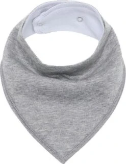 MINIIYOU - Set 6 Stuks Bandana Slabbetjes - Effen Grijs Wit - Waterproof – Jongens Meisjes - Puntslabbetjes - Katoen + Fleece 12 MINIIYOU - Set 6 Stuks Bandana Slabbetjes - Effen Grijs Wit - Waterproof – Jongens Meisjes - Puntslabbetjes - Katoen + Fleece -BIBS Shop 923x1200