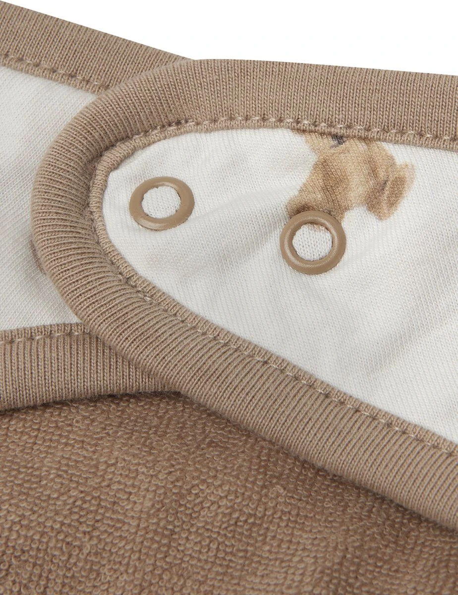 Jollein Slab Bandana Teddy Bear - 2 Stuks - GOTS 7 Jollein Slab Bandana Teddy Bear - 2 Stuks - GOTS - Afbeelding 5