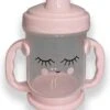 Drinkbeker Roze Peuter - Anti Lek Beker - Drinkbeker Baby - Baby Sippy Cup - Kinder Tuitbeker - Tom & Zoe -BIBS Shop 924x1200 2