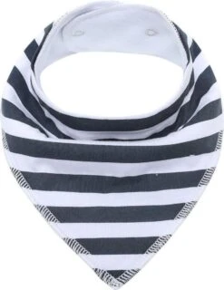 6 Stuks - Bandana Kwijl Slabbetjes - Strepen Skateboard - Waterproof – Fleece -BIBS Shop 925x1200 1