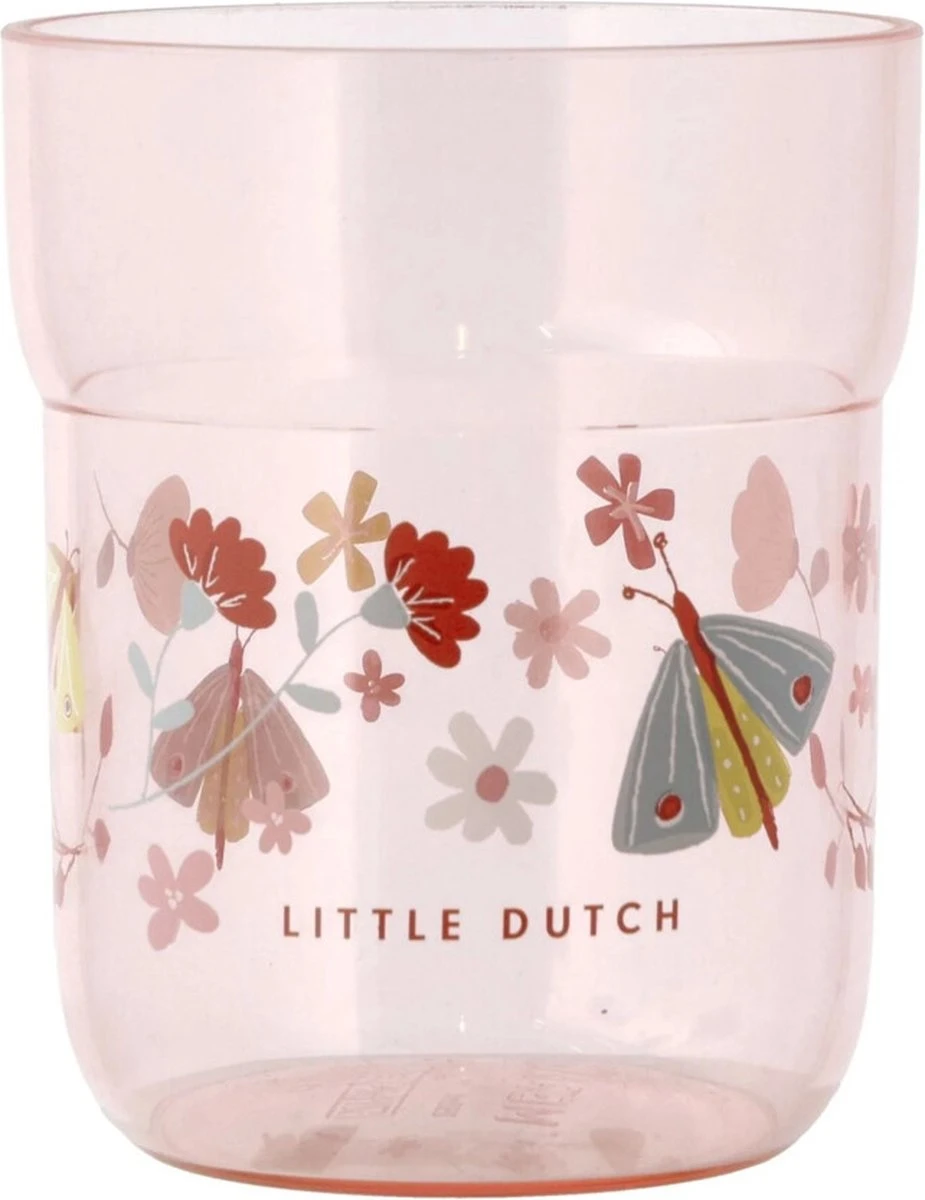 Mepal Mio – Kinderglas – Flowers & Butterflies – Licht In Gewicht – Kan Tegen Een Stootje – BPA Vrij - Stapelbaar 9 Mepal Mio – Kinderglas – Flowers & Butterflies – Licht In Gewicht – Kan Tegen Een Stootje – BPA Vrij - Stapelbaar - Afbeelding 7