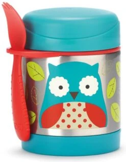 Skip Hop Zoo Thermos Snackbox - Uil -BIBS Shop 938x1200