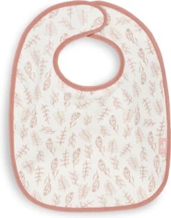 Jollein Slab Badstof Waterproof Meadow - Rosewood - 3 Stuks -BIBS Shop 944x1200 2